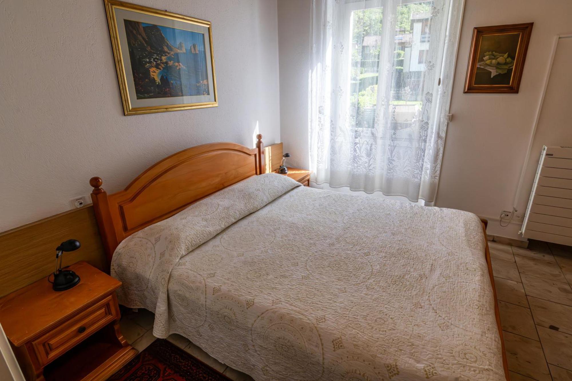 Albergo Stazione Bodio Bagian luar foto