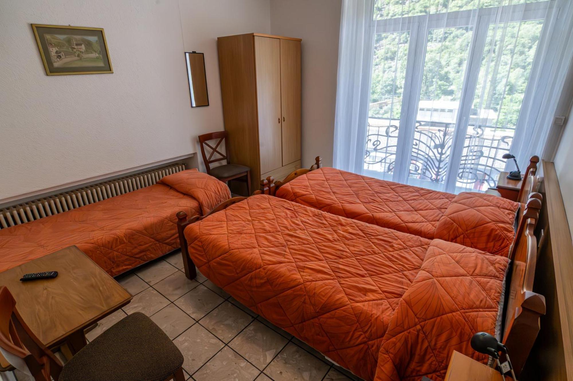 Albergo Stazione Bodio Bagian luar foto