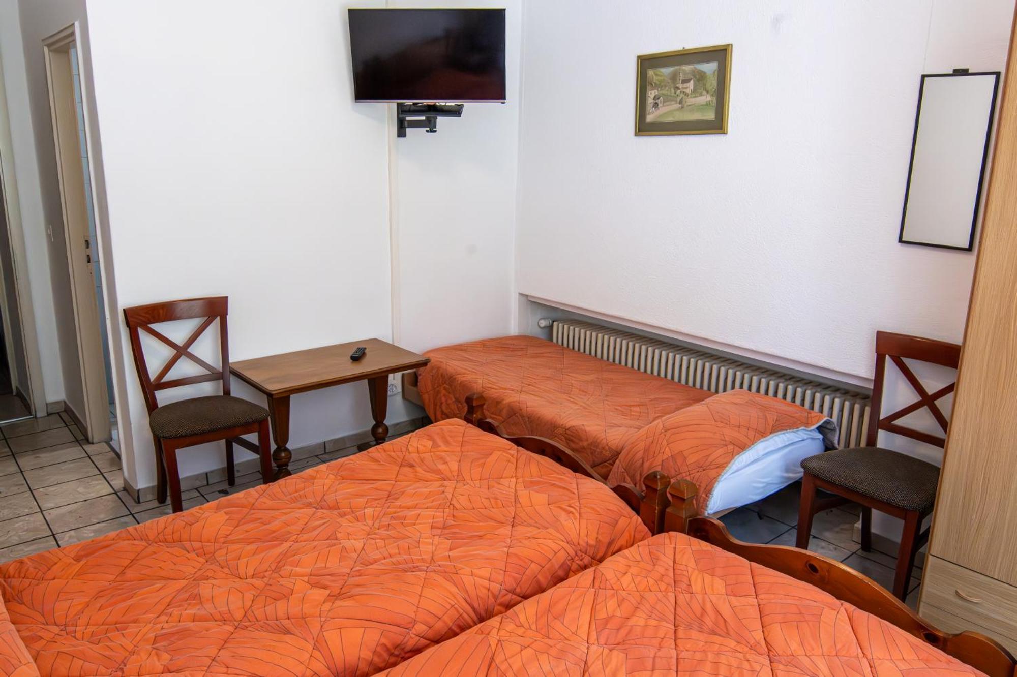 Albergo Stazione Bodio Bagian luar foto