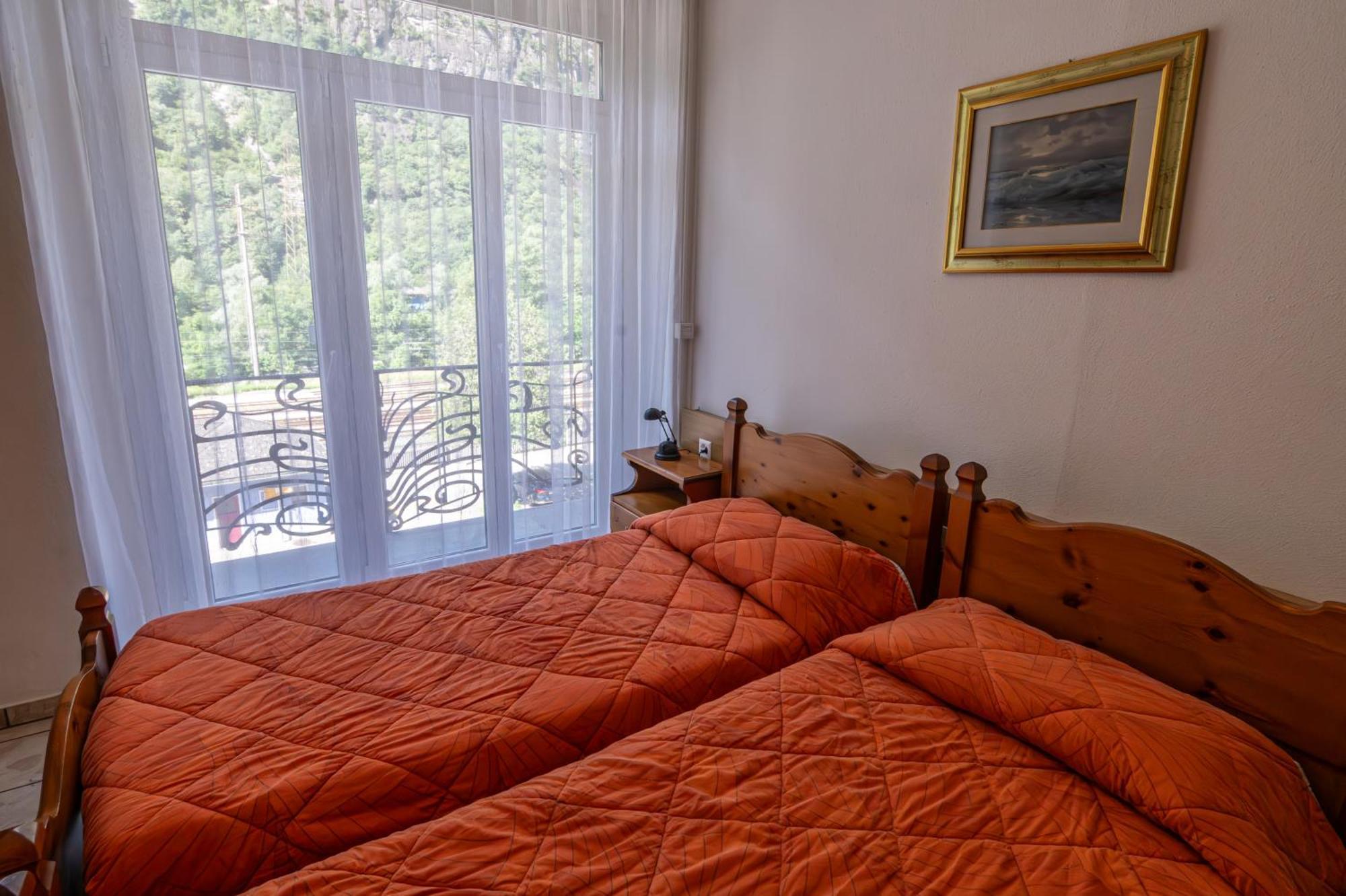 Albergo Stazione Bodio Bagian luar foto