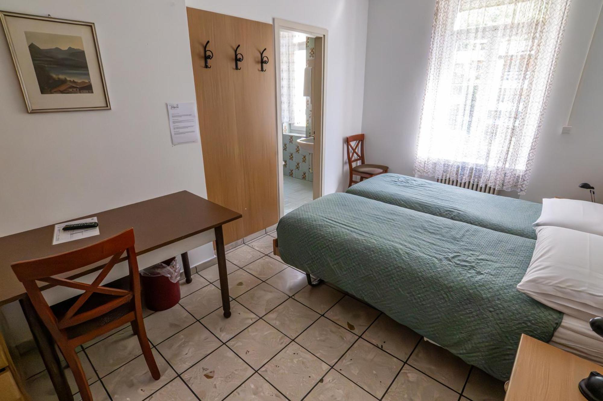 Albergo Stazione Bodio Bagian luar foto