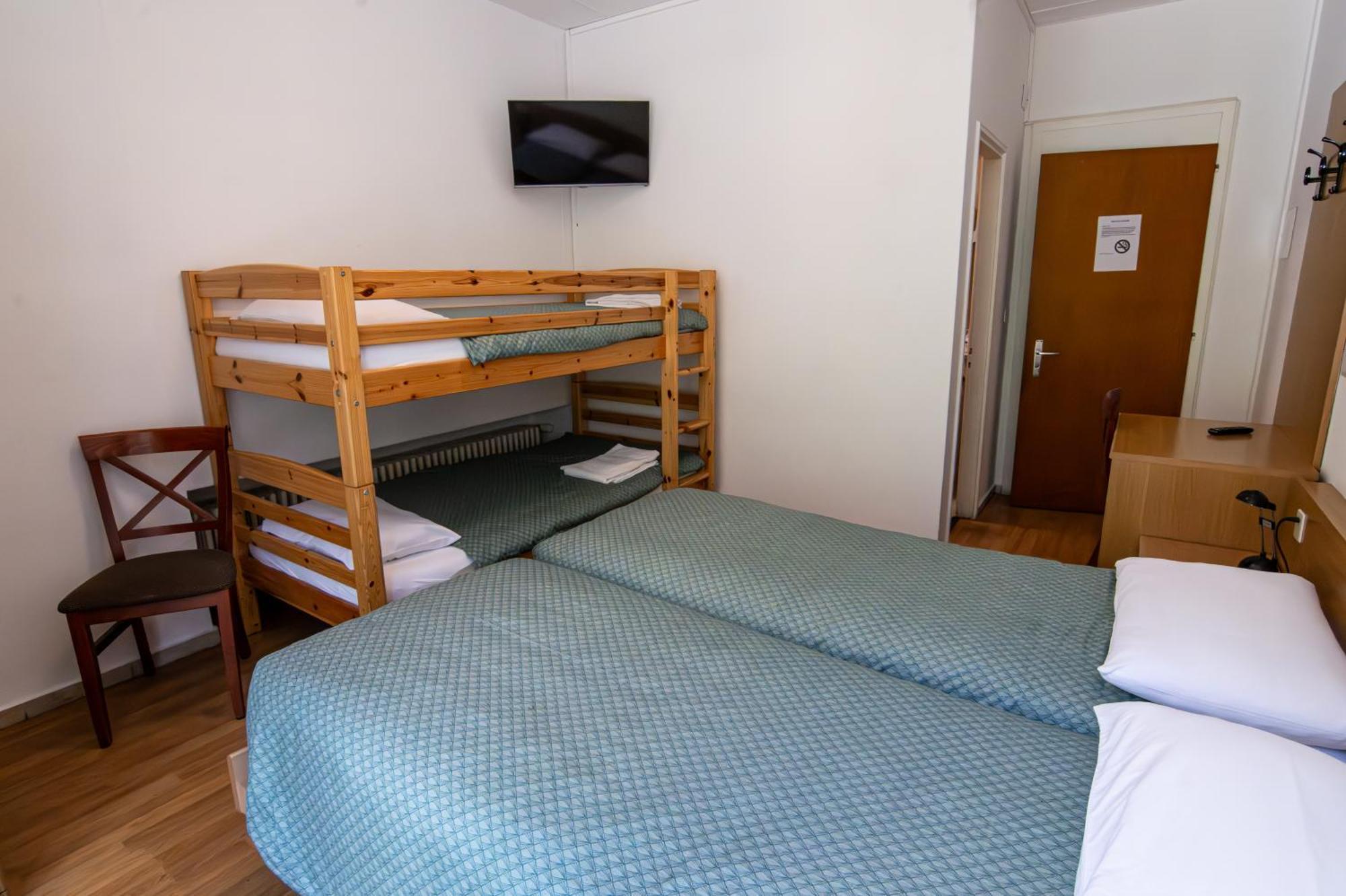 Albergo Stazione Bodio Bagian luar foto