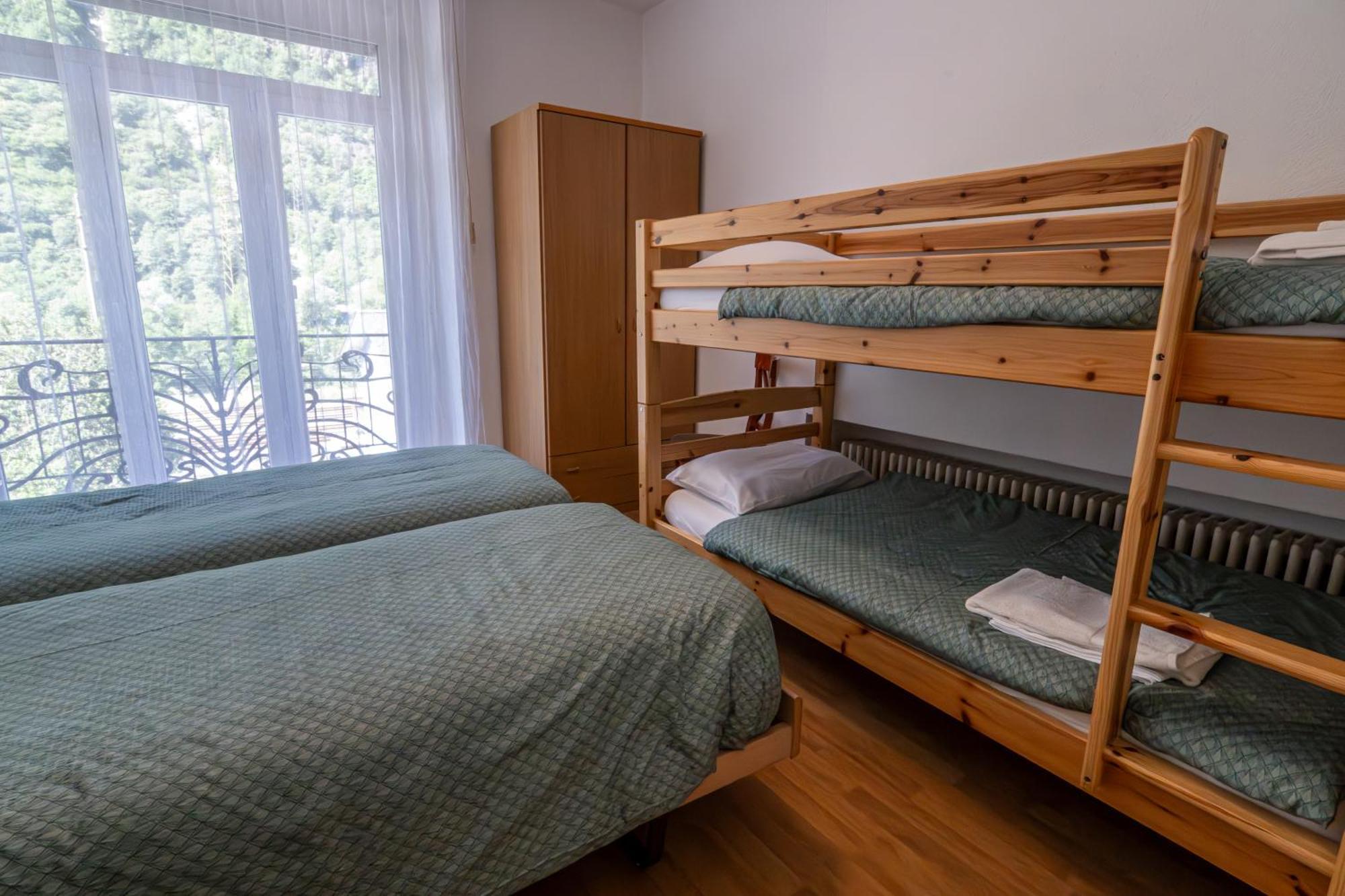 Albergo Stazione Bodio Bagian luar foto