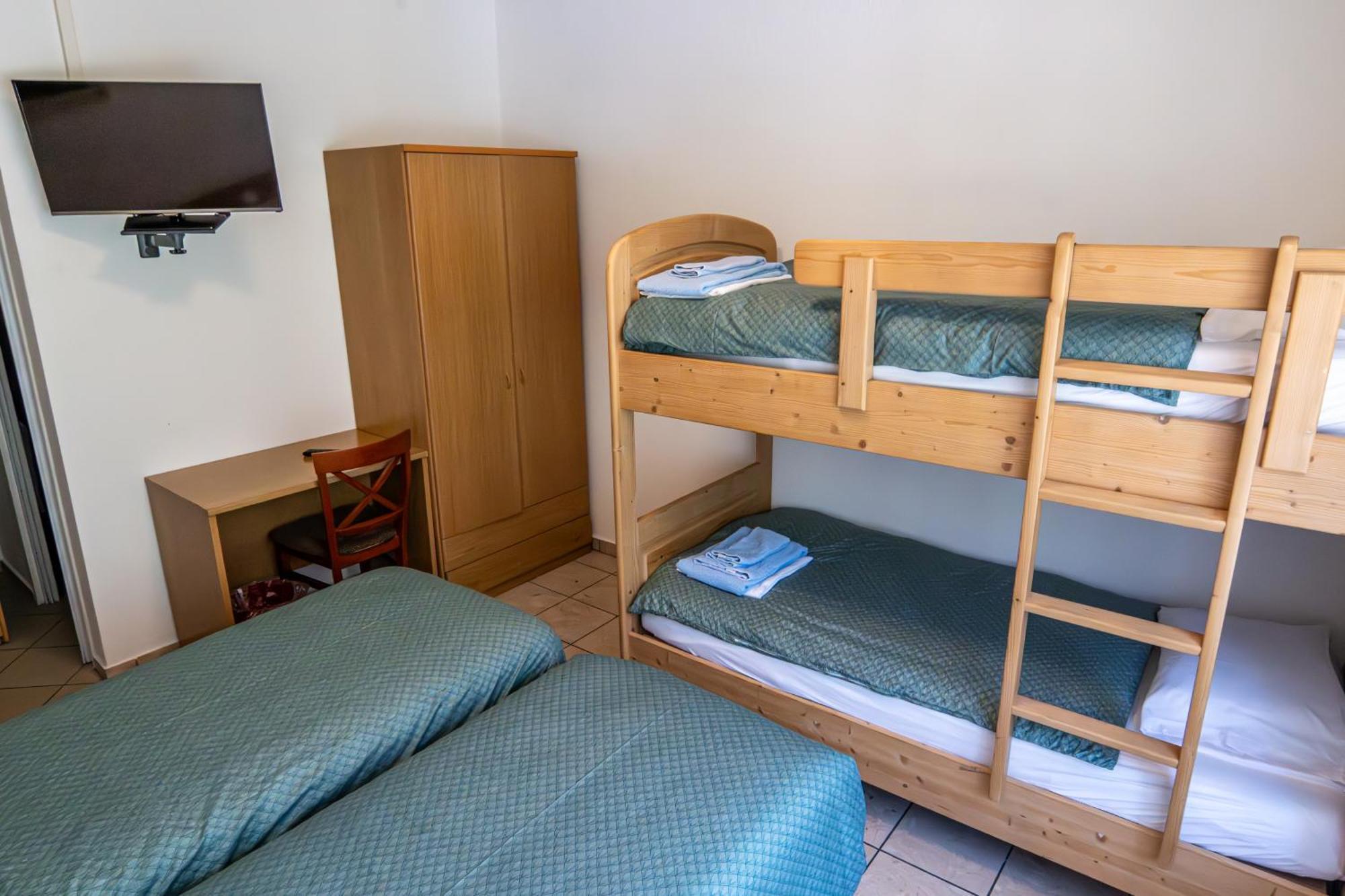 Albergo Stazione Bodio Bagian luar foto