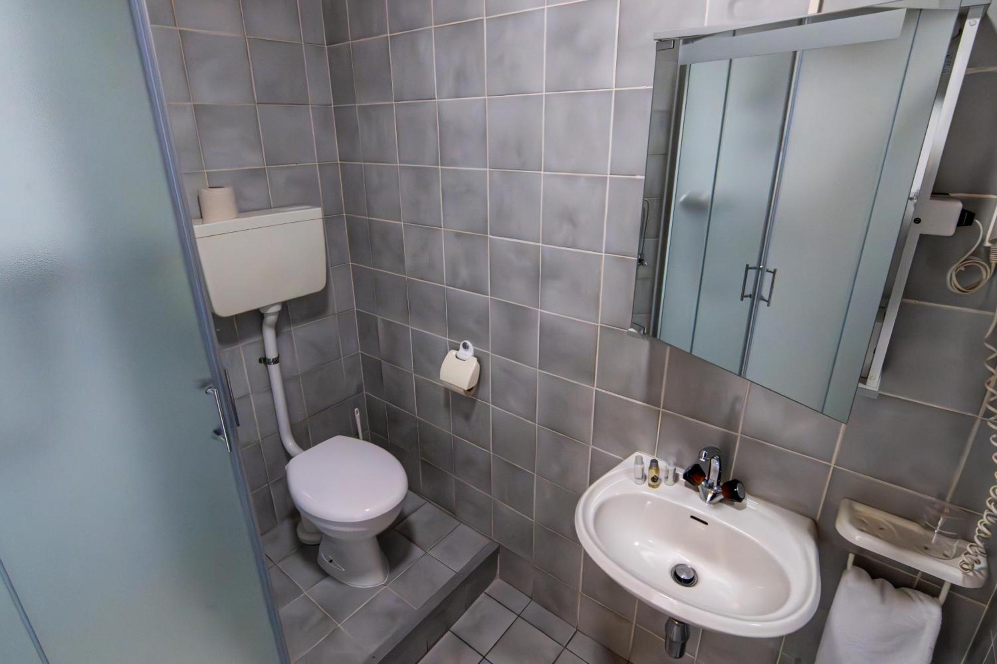 Albergo Stazione Bodio Bagian luar foto