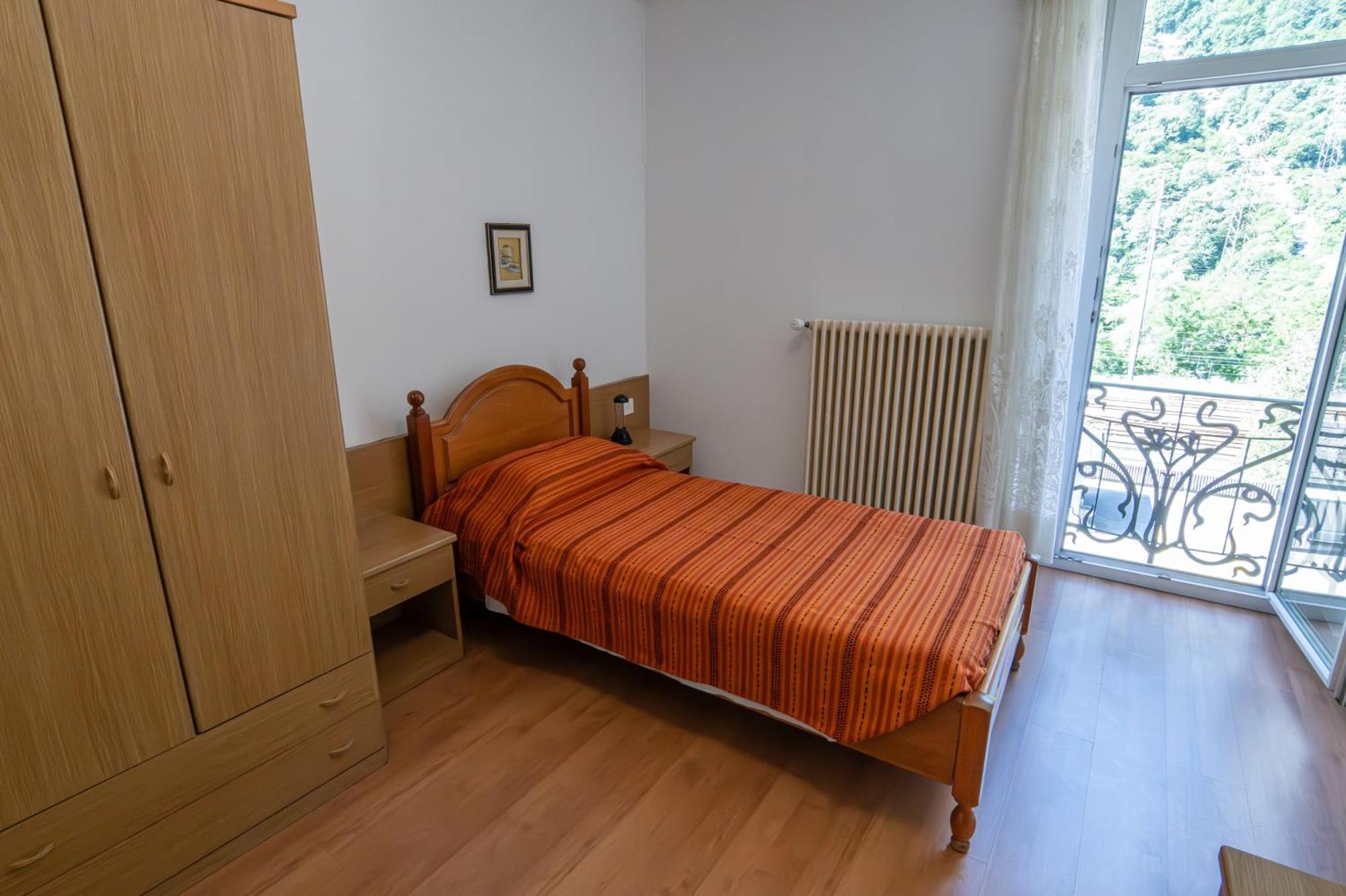 Albergo Stazione Bodio Bagian luar foto