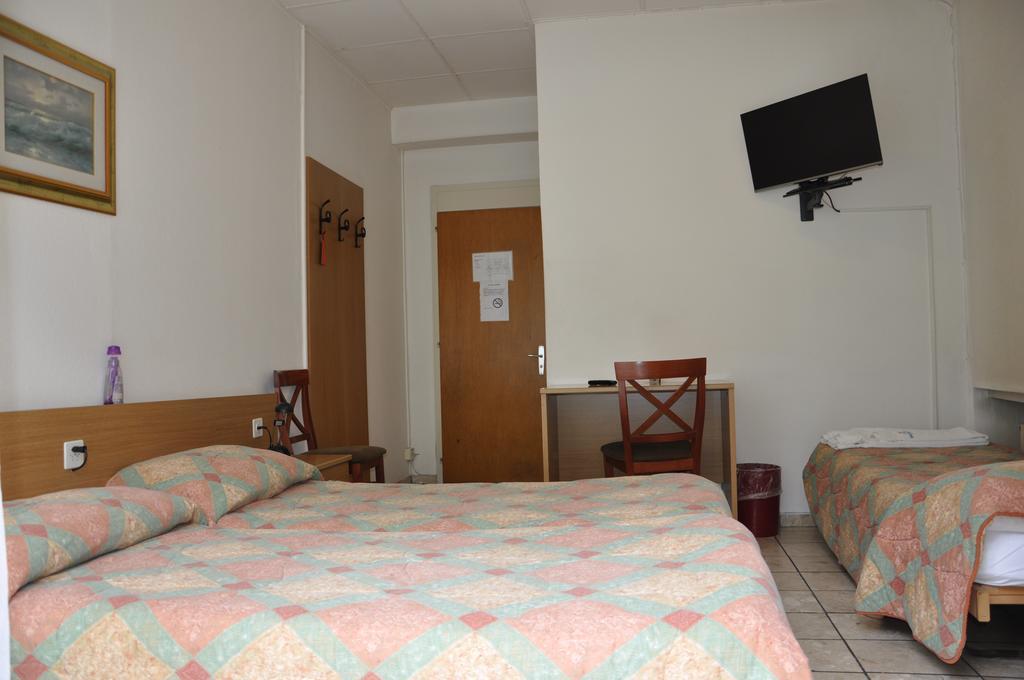 Albergo Stazione Bodio Bagian luar foto
