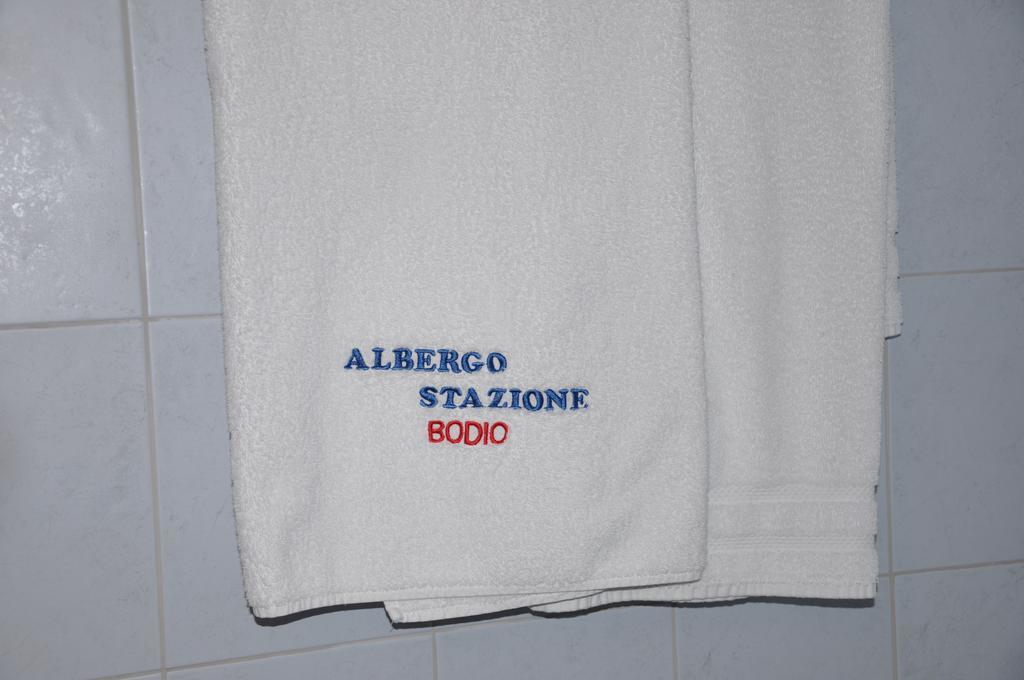 Albergo Stazione Bodio Bagian luar foto